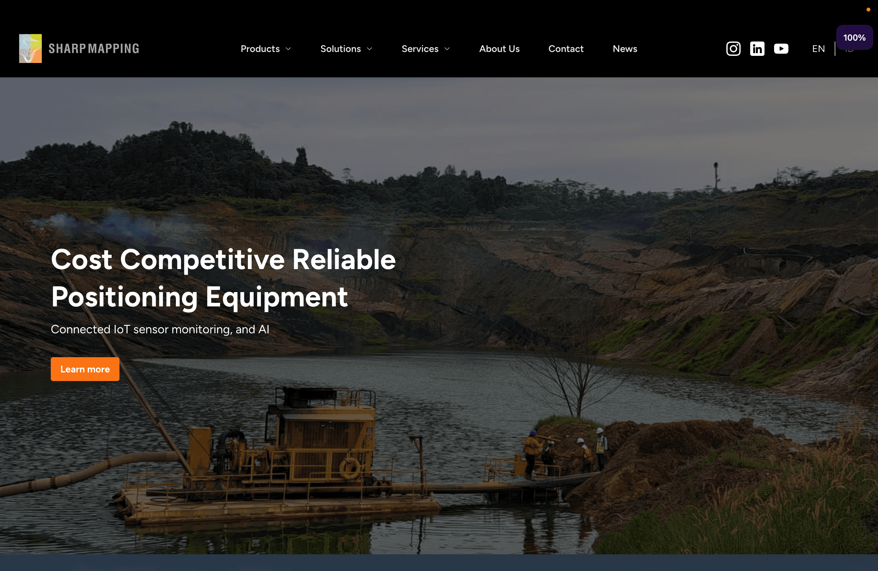 Sharp Mapping Website